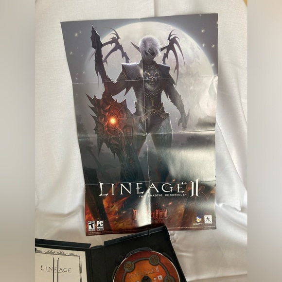 Lineage II The Chaotic Chronicle PC DVD-Rom Online Video Game Lineage 2 - Picture 2 of 13